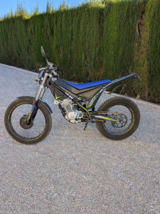 Sherco TY 125 Long Ride