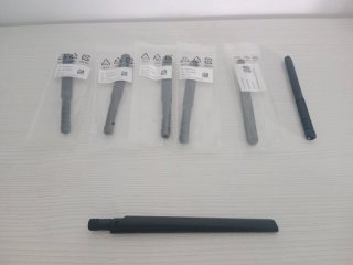 Lote 7 Antenas Wi-Fi para Router o PC.