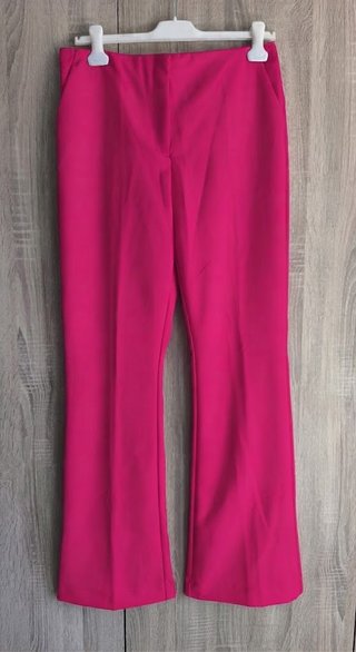 Pantalón Fucsia H&M Talla 42
