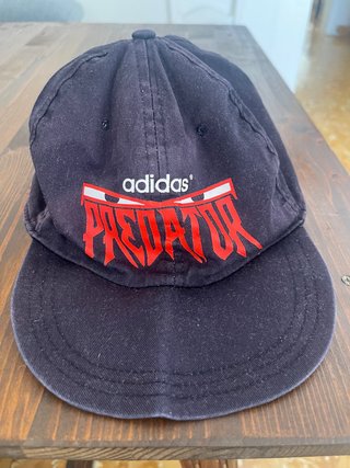 Gorra Vintage Adidas Predator,año 90/2000