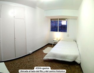 Habitación individual en Tendetes, junto al Turia