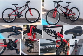 Bicicleta de Montaña Freerider 24