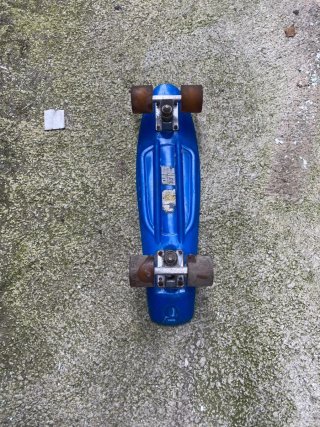 Skate azul