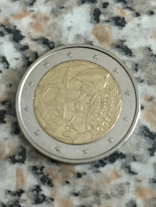 Moneta 2 Euro Germania 2022 Erasmus