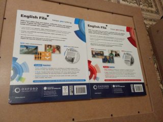 2 libros english file 5 edición