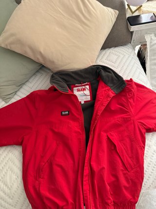 Chaqueta Slam Roja