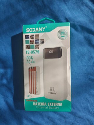 SODANY Powerbank 20000mAh TS-0579