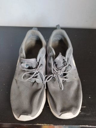 Nike Roshe Run Hyperfuse Gris/Blanco