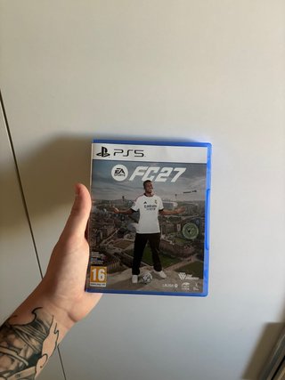 FC 27 PS5 EA Sports Videojuego