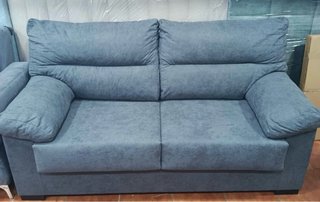 Divano a 3 posti blu