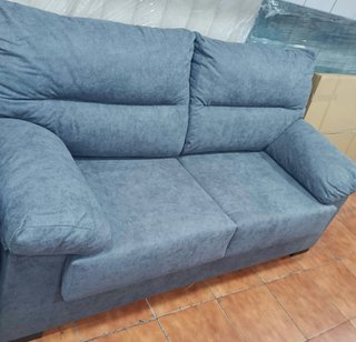 Divano a 3 posti blu