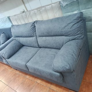 Divano a 3 posti blu