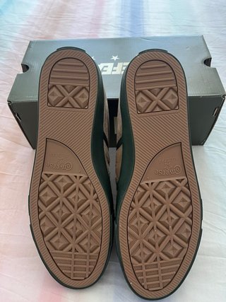 Zapatillas Converse Marrones ante