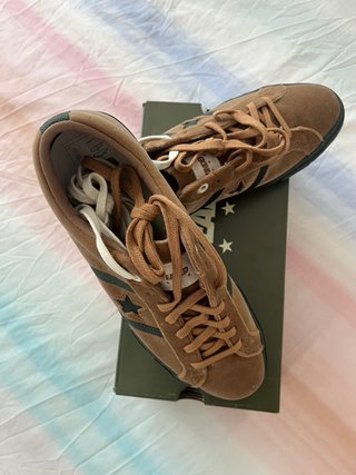 Zapatillas Converse Marrones ante