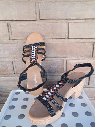 Sandalias Andarina Elegantes Mujer