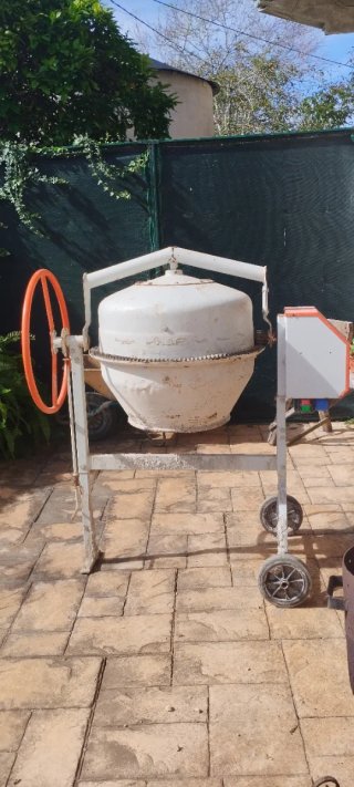 Hormigonera Eléctrica