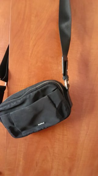 Bolso bandolera Parfois negro