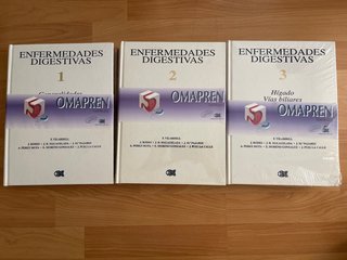 Colección completa Enfermedades Digestivas OMAPREN