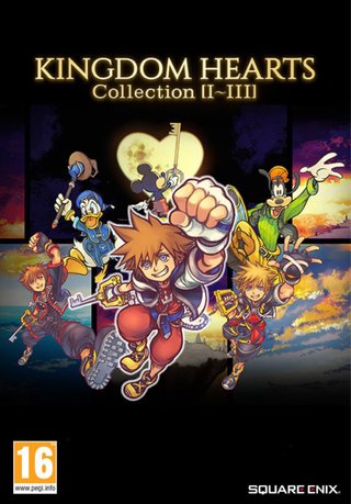 Código PS5 Kingdom Hearts I-III Collection Digital