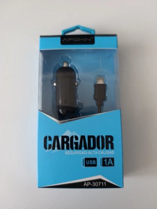 Cargador de Coche Apokin Micro USB