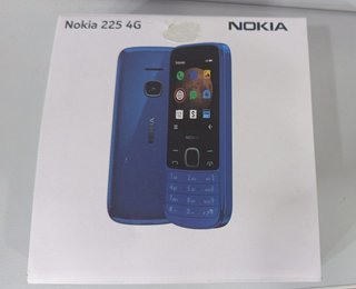 Nokia 225 4G TA-1279 Dual SIM 64 MB/128 MB Nero