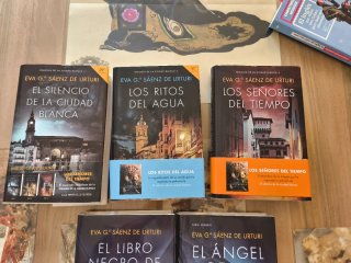 El silencio de la ciudad blanca y 4 mas