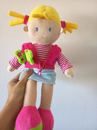 Muñeca de Trapo 38 cm