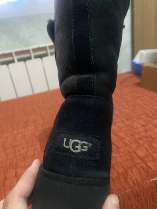 Botas UGG Negras Talla 36