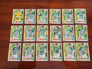 Lote Cromos Adrenalyn 2012-2013 Real Betis