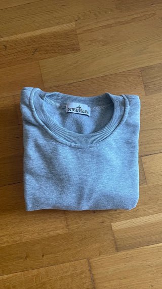 Sudadera Stone Island Gris