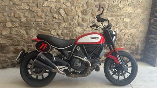 Ducati Scrambler Icon 2018 Roja/Blanca