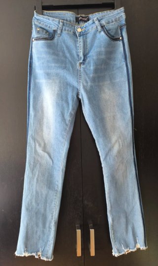 Pantalones vaqueros mujer