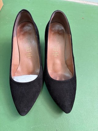 Zapatos tacón Mimao negros talla 37