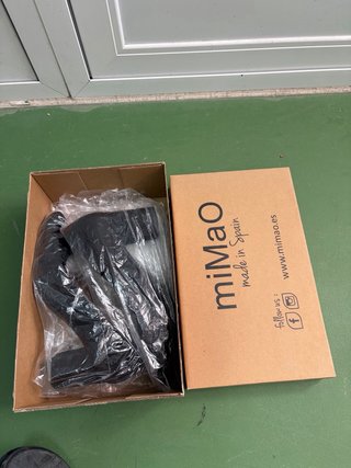 Zapatos tacón Mimao negros talla 37