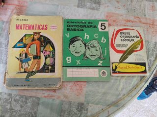 Colección libros antigua