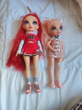 2 Muñecas Rainbow High