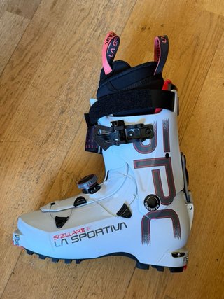 Botas esquí La Sportiva Stellar II T. 24 Travesía