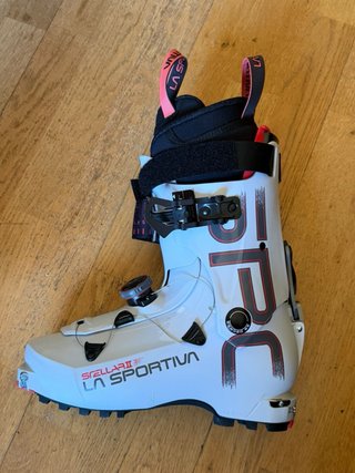 Botas esquí La Sportiva Stellar II T. 24 Travesía