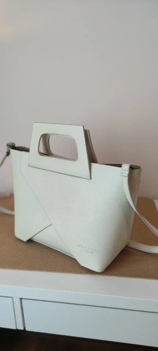 Bolso de piel Maison Heritage Paris