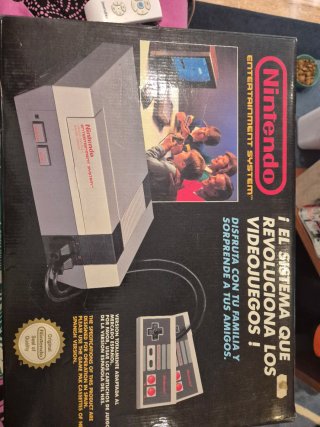 Consola Nintendo NES (Nintendo Entertainment Syste