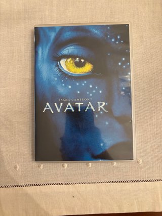 DVD Avatar (James Cameron)