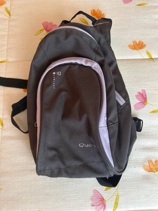 Mochila Quechua Arpenaz 10 Gris
