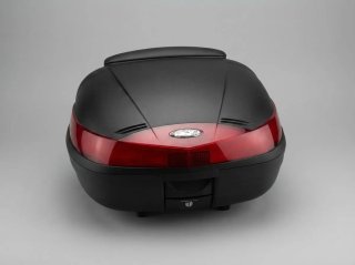Baúl Moto 46L Negro