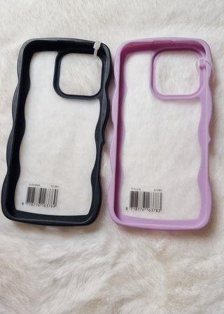 2 Fundas para iPhone 16 Pro