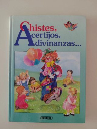 Chistes, acertijos, adivinanzas