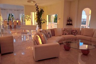 Chalet en alquiler en Riviera del Sol en Mijas