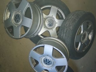 Set de 4 Llantas 5x100 para Grupo VAG