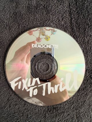 Dragonette Fixin to Thrill CD