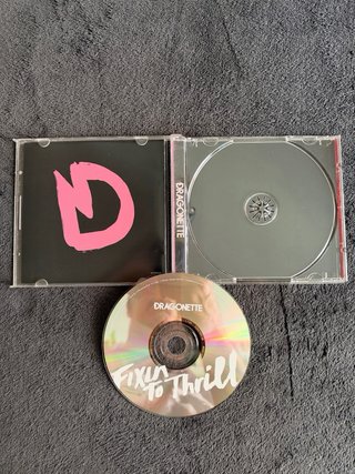 Dragonette Fixin to Thrill CD