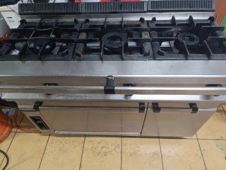 Cocina Industrial 120x53x83